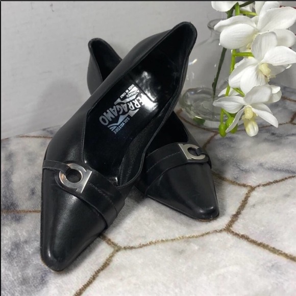 Salvatore Ferragamo high heels - Picture 2 of 9